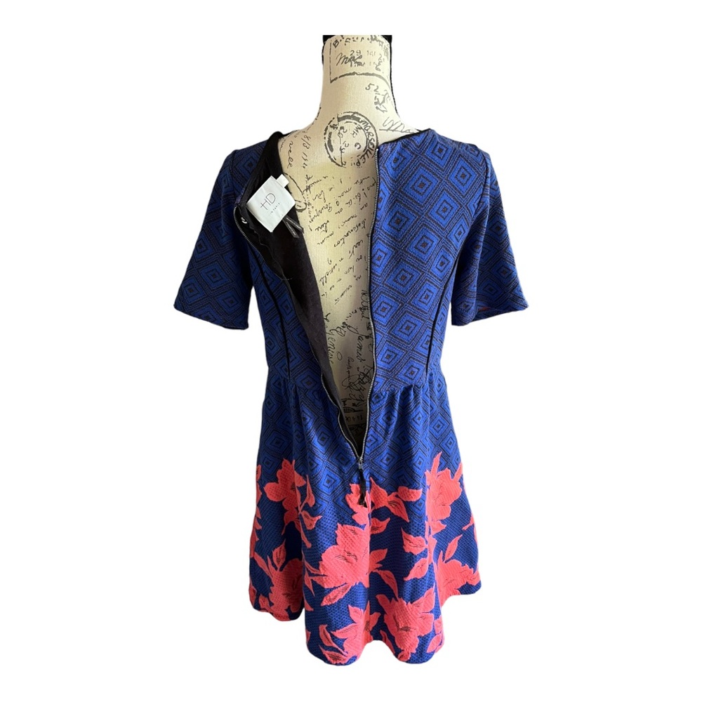 ANTHROPOLOGIE HD In Paris Blushed Blooms Dress - Picture 4 of 11